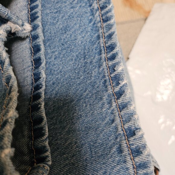 COPY - AE Denim Tomgirl Overall - Picture 15 of 15